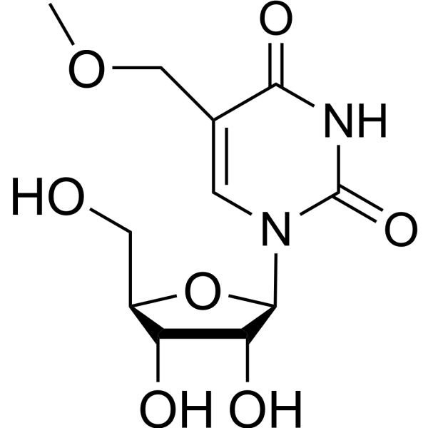 5-Methoxymethyluridine 82448-44-0